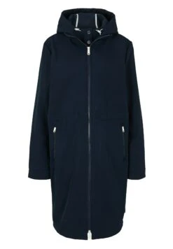 Tom Tailor Mit Fleece-Futter - Halflange Jas - Sky Captain Blue -Tom Tailor bae053e0729f4716a10a1ec298e51c17