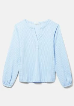 Tom Tailor Stripe - Blouse - Dreamy Blue White Thin Stripe 16 Tom Tailor Stripe - Blouse - Dreamy Blue White Thin Stripe -Tom Tailor baf4e0ed30e644b4a38891295d4add40
