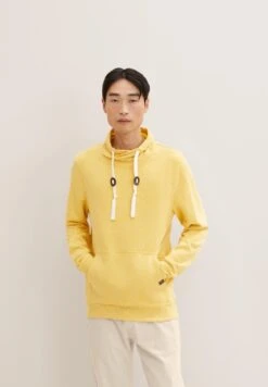 Tom Tailor Basic Snood - Sweater - Pleasant Yellow Snow Melange 11 Tom Tailor Basic Snood - Sweater - Pleasant Yellow Snow Melange -Tom Tailor bb02f10a9b0f49c9865e239b196a2c96