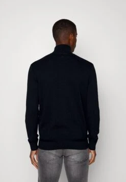 Tom Tailor Basic Structured - Vest - Black -Tom Tailor bb1b52f22ea54bb5abed2b6237a23154