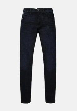 Tom Tailor Josh - Straight Leg Jeans - Used Dark Stone Blue Denim -Tom Tailor bb544e301aaf47098dc3c7b62d489cfa