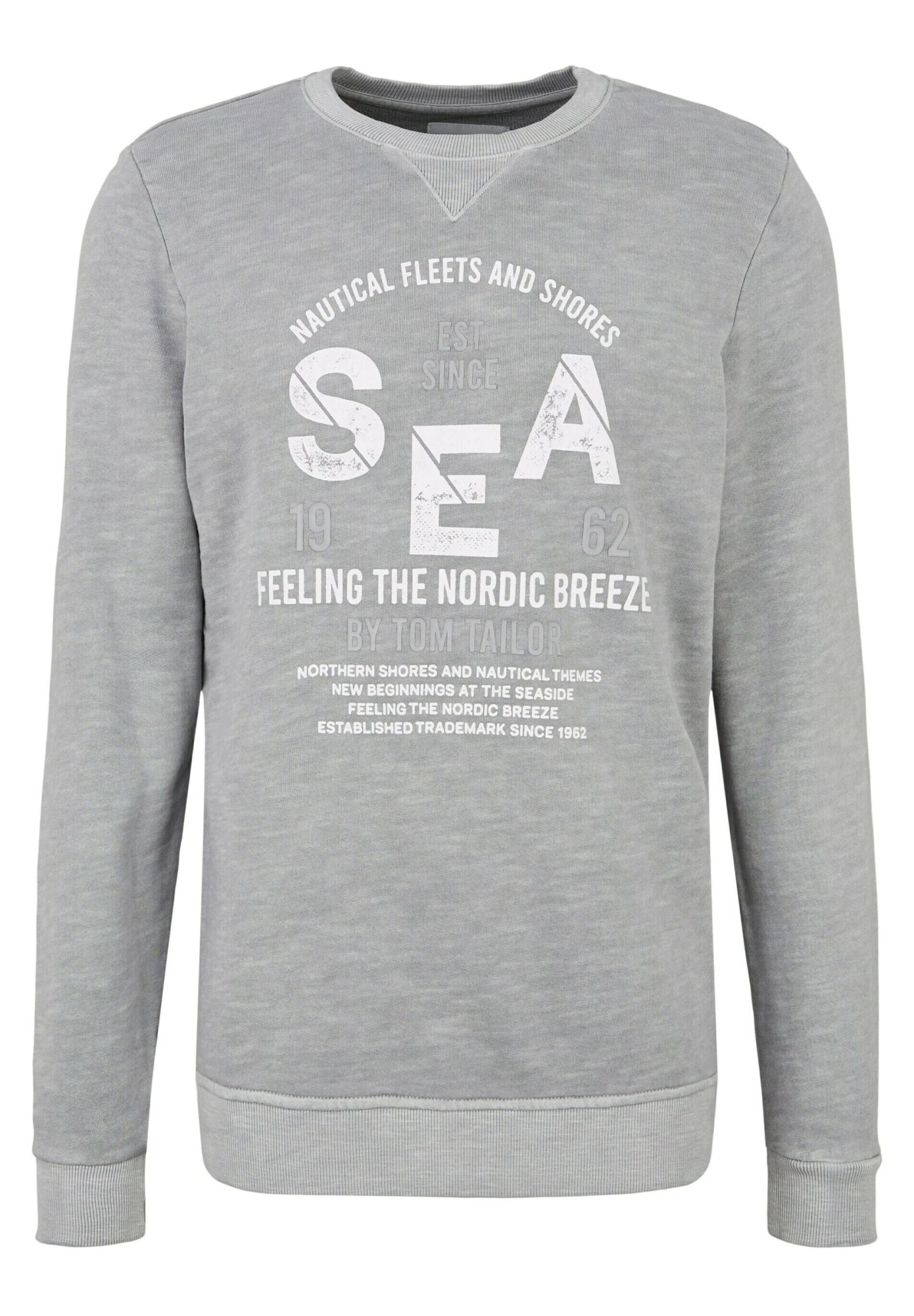 Tom Tailor Sweater - Explicit Grey 6 Tom Tailor Sweater - Explicit Grey - Afbeelding 6