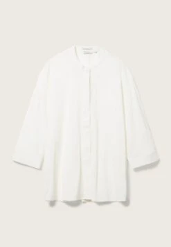 Tom Tailor Loose Fit- Overhemdblouse - Whisper White 13 Tom Tailor Loose Fit- Overhemdblouse - Whisper White -Tom Tailor bb64a49990744d62928cc30ef398d20f