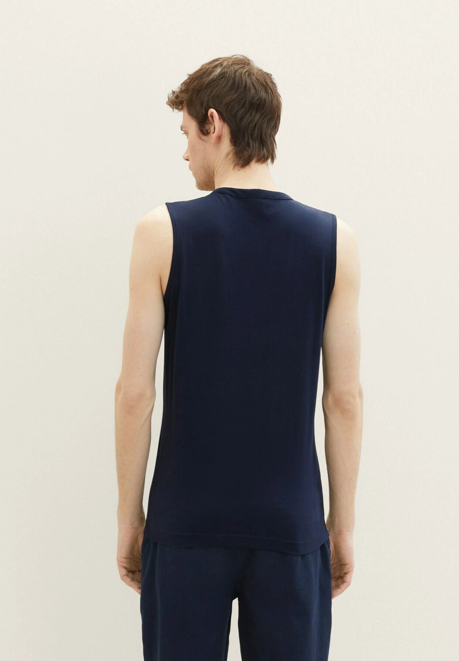 Tom Tailor Basic Tank - Top - Sky Captain Blue 3 Tom Tailor Basic Tank - Top - Sky Captain Blue - Afbeelding 3