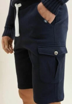 Tom Tailor Shorts - Sky Captain Blue 10 Tom Tailor Shorts - Sky Captain Blue -Tom Tailor bb6c6bec143d47d582f0e42f7f101ce1