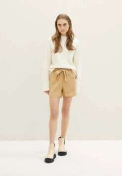 TOM TAILOR Denim Mit Elastischem Bund - Shorts - Brown Rice 13 TOM TAILOR Denim Mit Elastischem Bund - Shorts - Brown Rice -Tom Tailor bb929b5f907b498385fb4d2b4834b11d