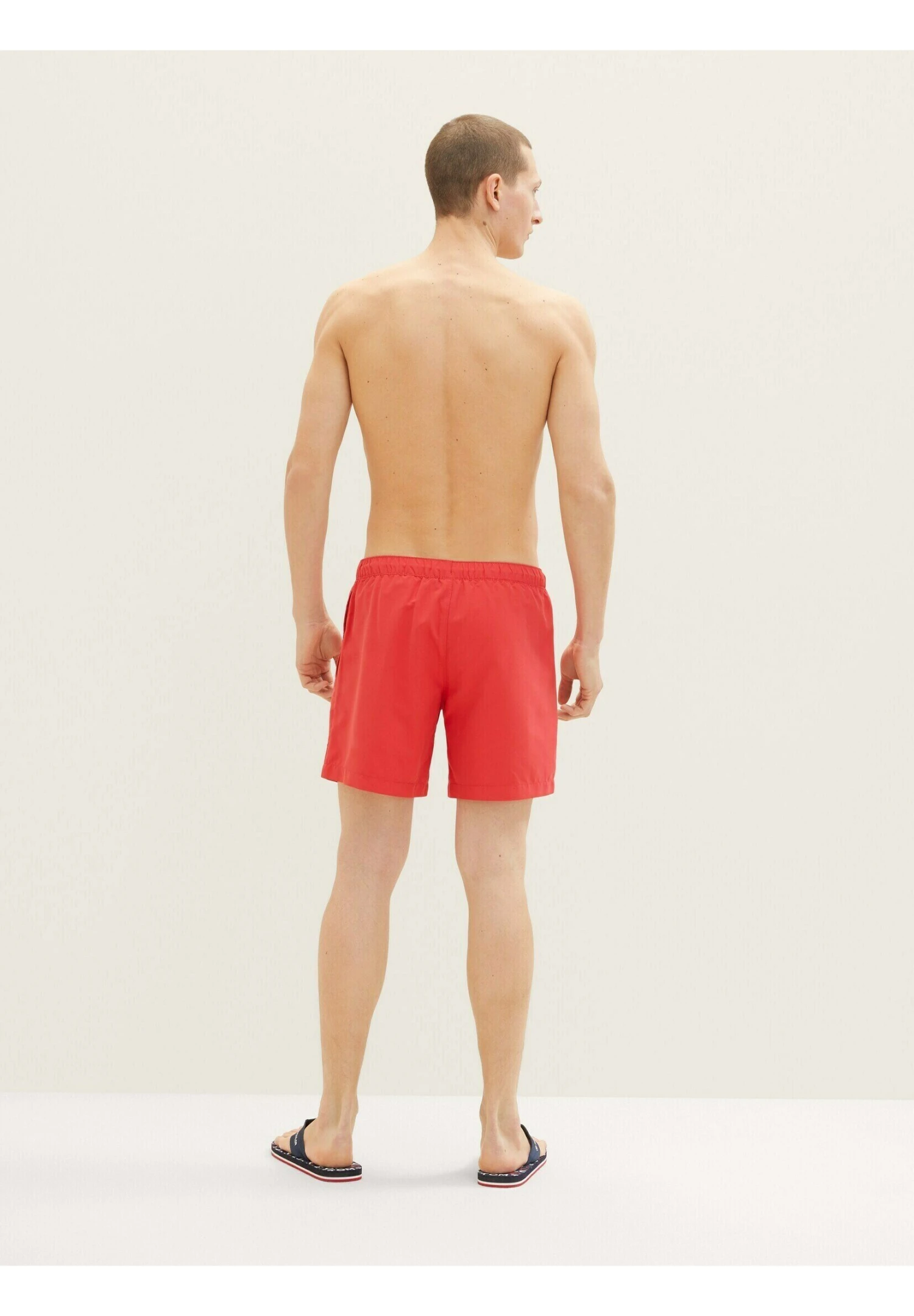 Tom Tailor Basic - Zwemshorts - Soft Berry Red 3 Tom Tailor Basic - Zwemshorts - Soft Berry Red - Afbeelding 3