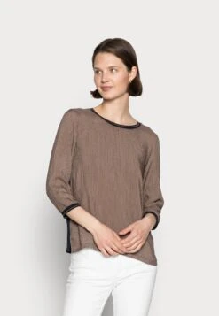 Tom Tailor Mix - Blouse - Navy