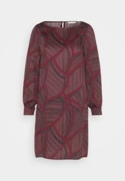 Tom Tailor Dress With Sleeve Details - Jurk - Dark Red 10 Tom Tailor Dress With Sleeve Details - Jurk - Dark Red -Tom Tailor bbf9620dadc943dba31867d0843c1e14