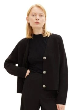 Tom Tailor Vest - Mottled Black 8 Tom Tailor Vest - Mottled Black -Tom Tailor bc02189f6543433c849d251828c07989