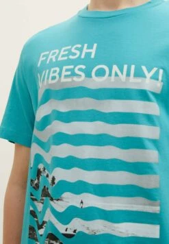 TOM TAILOR Denim Mit Fotoprint - T-Shirt Print - Deep Turquoise 9 TOM TAILOR Denim Mit Fotoprint - T-Shirt Print - Deep Turquoise -Tom Tailor bc5f01b30a4c43b9b87bdcc737035fd8