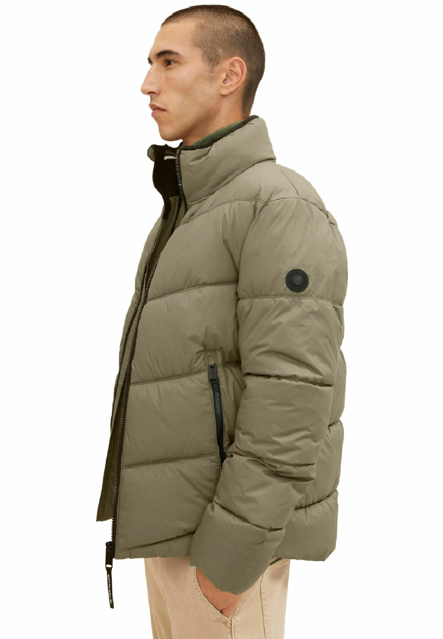 Tom Tailor Winterjas - Oliv 4 Tom Tailor Winterjas - Oliv - Afbeelding 4