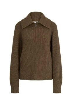 Tom Tailor Mit Troyer Kragen - Trui - Tarmac Khaki Melange 13 Tom Tailor Mit Troyer Kragen - Trui - Tarmac Khaki Melange -Tom Tailor bc85e4343412420e8eedd2a63f3290d8