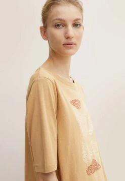 Tom Tailor Mit Print - T-Shirt Print - Soft Light Camel 10 Tom Tailor Mit Print - T-Shirt Print - Soft Light Camel -Tom Tailor bc8a896b011f4bc980fadc045a89fe0a