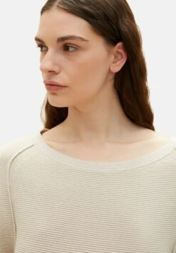 Tom Tailor Mit Raglan-Ärmeln - Trui - Dusty Beige -Tom Tailor bc8d75b501ae45d3afc5fadb0e1d9ef0
