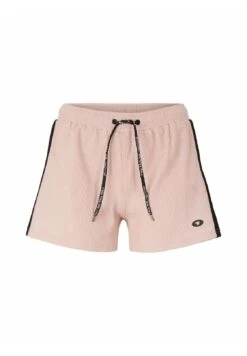 Tom Tailor In Waffeloptik - Shorts - Old Rose