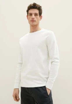 Tom Tailor Mit Struktur - Longsleeve - Vintage Beige Melange 25 Tom Tailor Mit Struktur - Longsleeve - Vintage Beige Melange -Tom Tailor bd112fa370a54c00a64f70a433705ebb