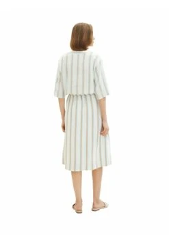 Tom Tailor Midi Mit- A-Lijn Rok - Offwhite/Brown Vertical Stripe 9 Tom Tailor Midi Mit- A-Lijn Rok - Offwhite/Brown Vertical Stripe -Tom Tailor bd17e8f16a724fe1b7ad913876e3caf2