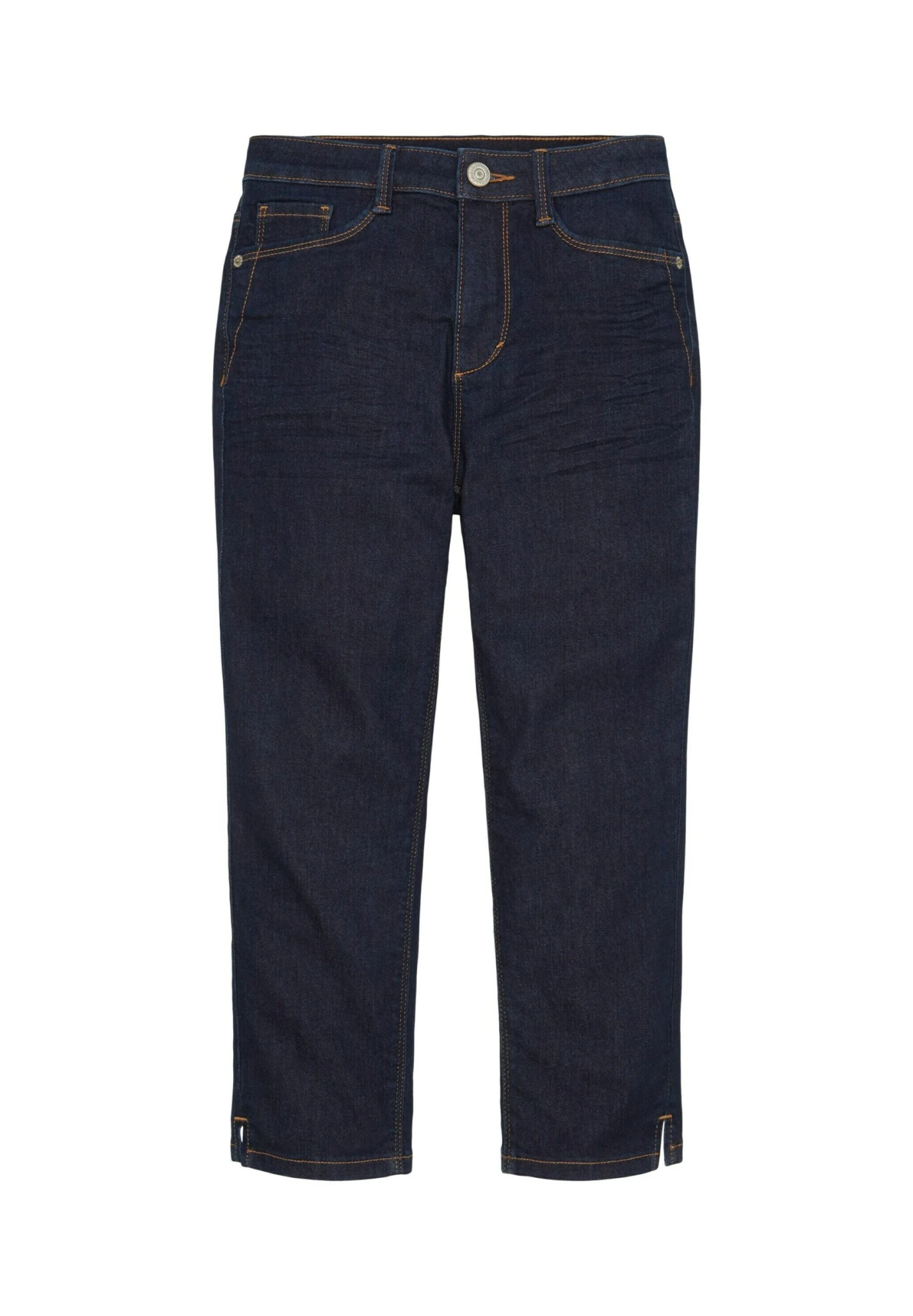 Tom Tailor Jeansshort - Rinsed Blue Denim 7 Tom Tailor Jeansshort - Rinsed Blue Denim - Afbeelding 7