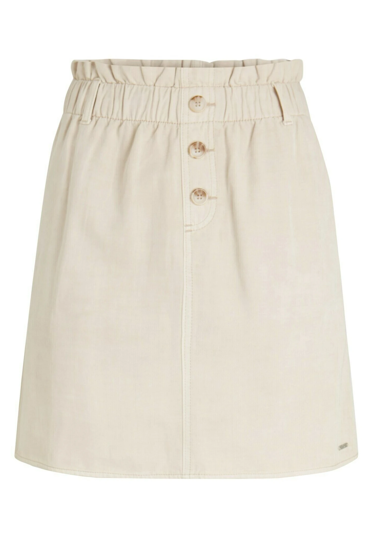 TOM TAILOR Denim A-Lijn Rok - Light Cashew Beige 7 TOM TAILOR Denim A-Lijn Rok - Light Cashew Beige - Afbeelding 7