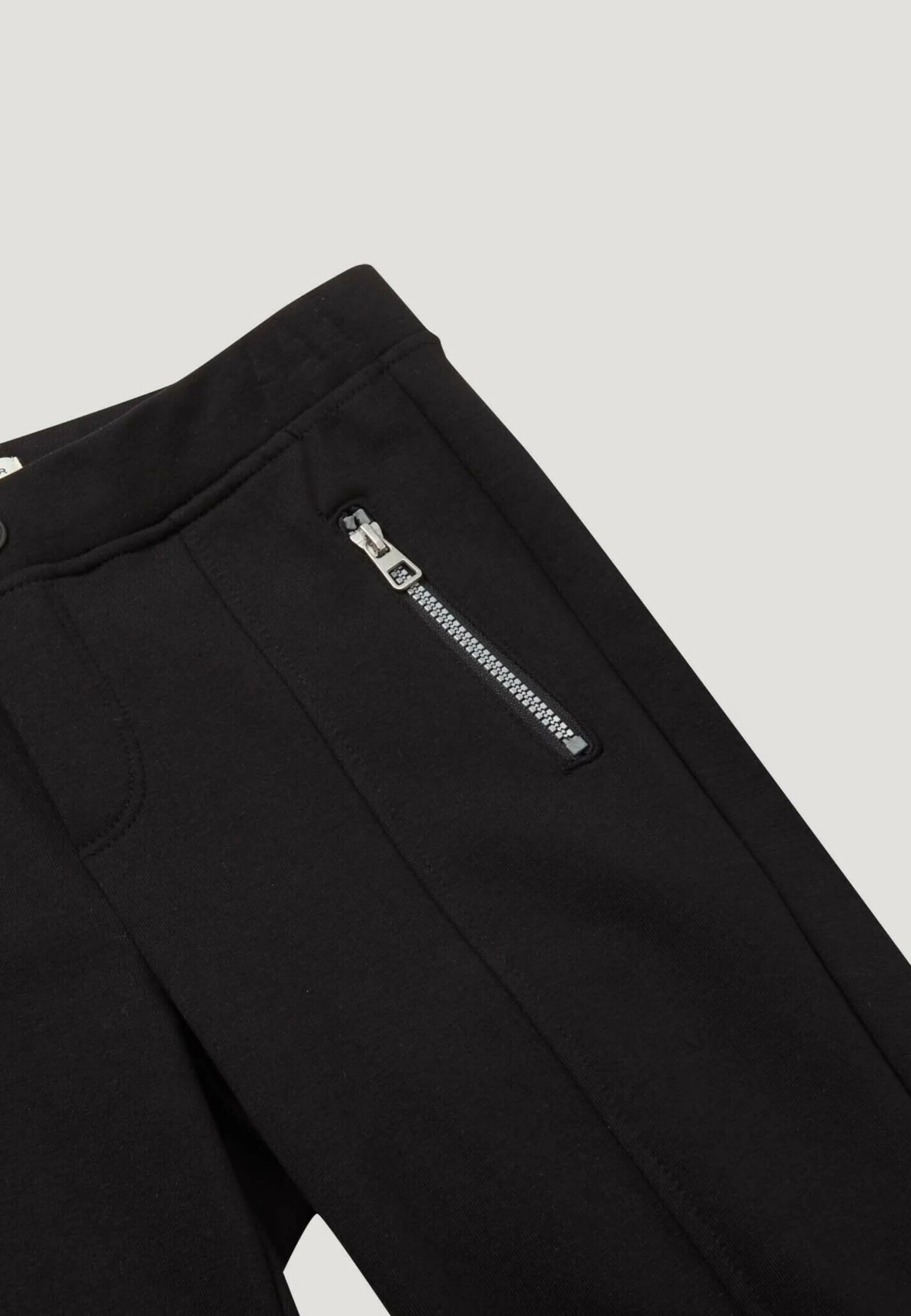 Tom Tailor Unifarbene- Broek - Black 3 Tom Tailor Unifarbene- Broek - Black - Afbeelding 3