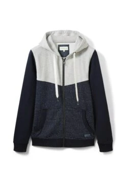 Tom Tailor Hoodie - Navy Offwhite Inject Stripe 13 Tom Tailor Hoodie - Navy Offwhite Inject Stripe -Tom Tailor bd648a33882845eda6760870ff5c7c8b