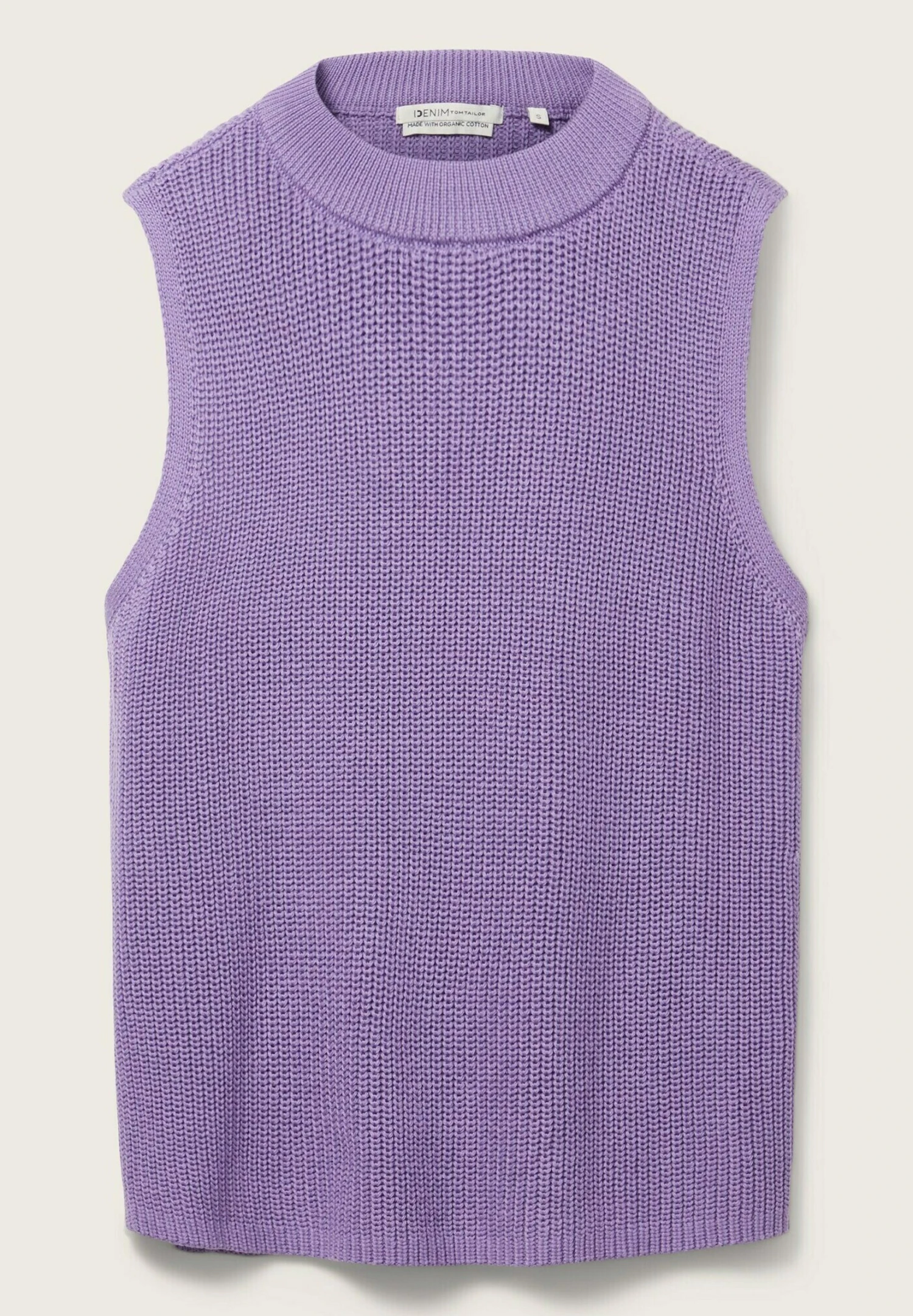 TOM TAILOR Denim Trui - Digital Purple 9 TOM TAILOR Denim Trui - Digital Purple - Afbeelding 9