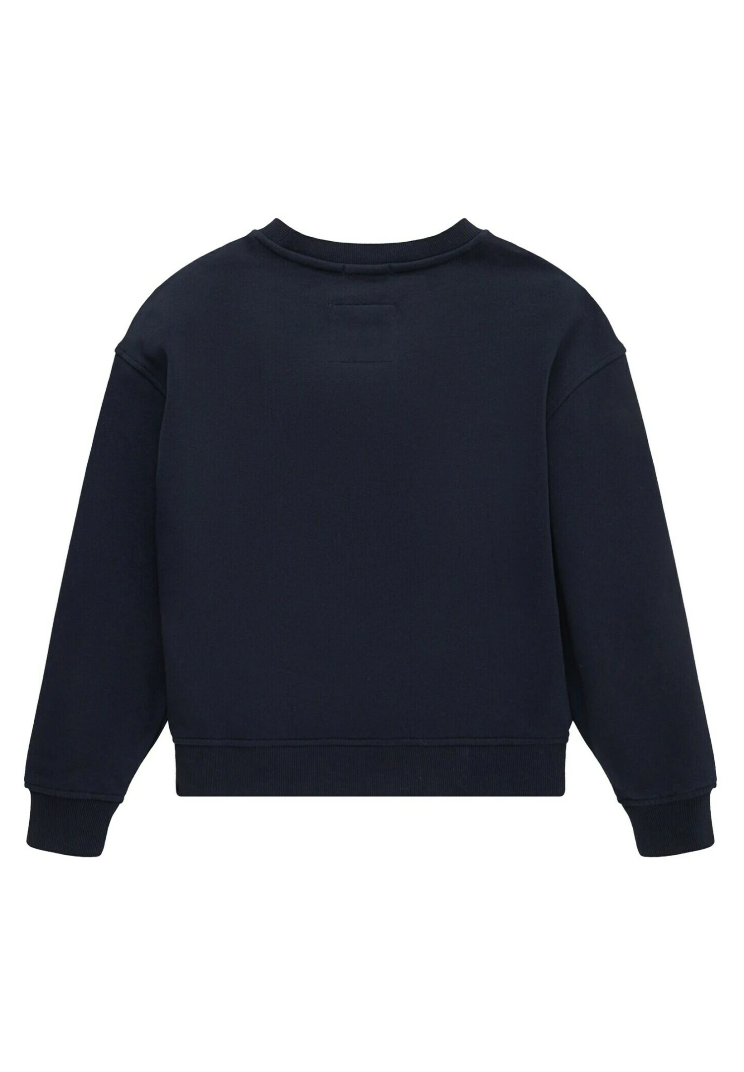 Tom Tailor Mit Textprint - Sweater - Sky Captain Blue 2 Tom Tailor Mit Textprint - Sweater - Sky Captain Blue - Afbeelding 2