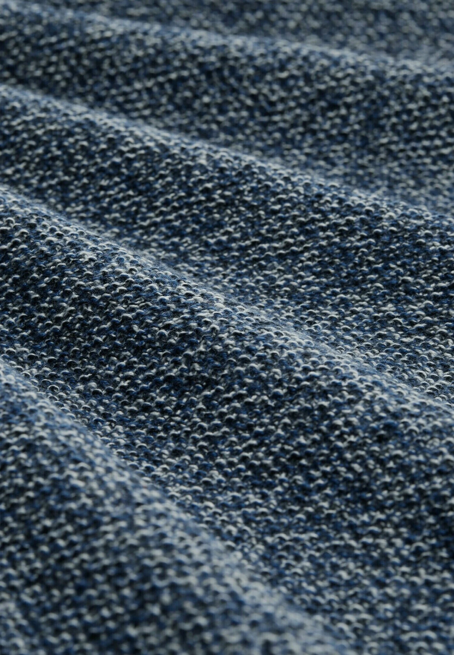 Tom Tailor Trui - Navy White Blue Mouline 6 Tom Tailor Trui - Navy White Blue Mouline - Afbeelding 6