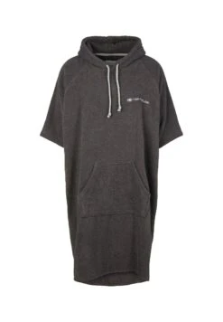 Tom Tailor Surfponcho Mit Kapuze - Badjas - Dunkelgrau