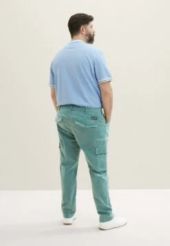 Tom Tailor Plus - Cargobroek - Deep Bluish Green 11 Tom Tailor Plus - Cargobroek - Deep Bluish Green -Tom Tailor bddedb5655bc44d9ac487cc765d49e74