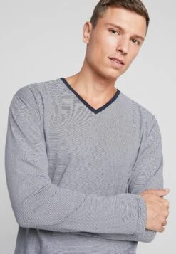 Tom Tailor V-Ausschn Set - Pyjama - Blue 9 Tom Tailor V-Ausschn Set - Pyjama - Blue -Tom Tailor be36374c4b2e4d0d91908ce5bdf99a3d