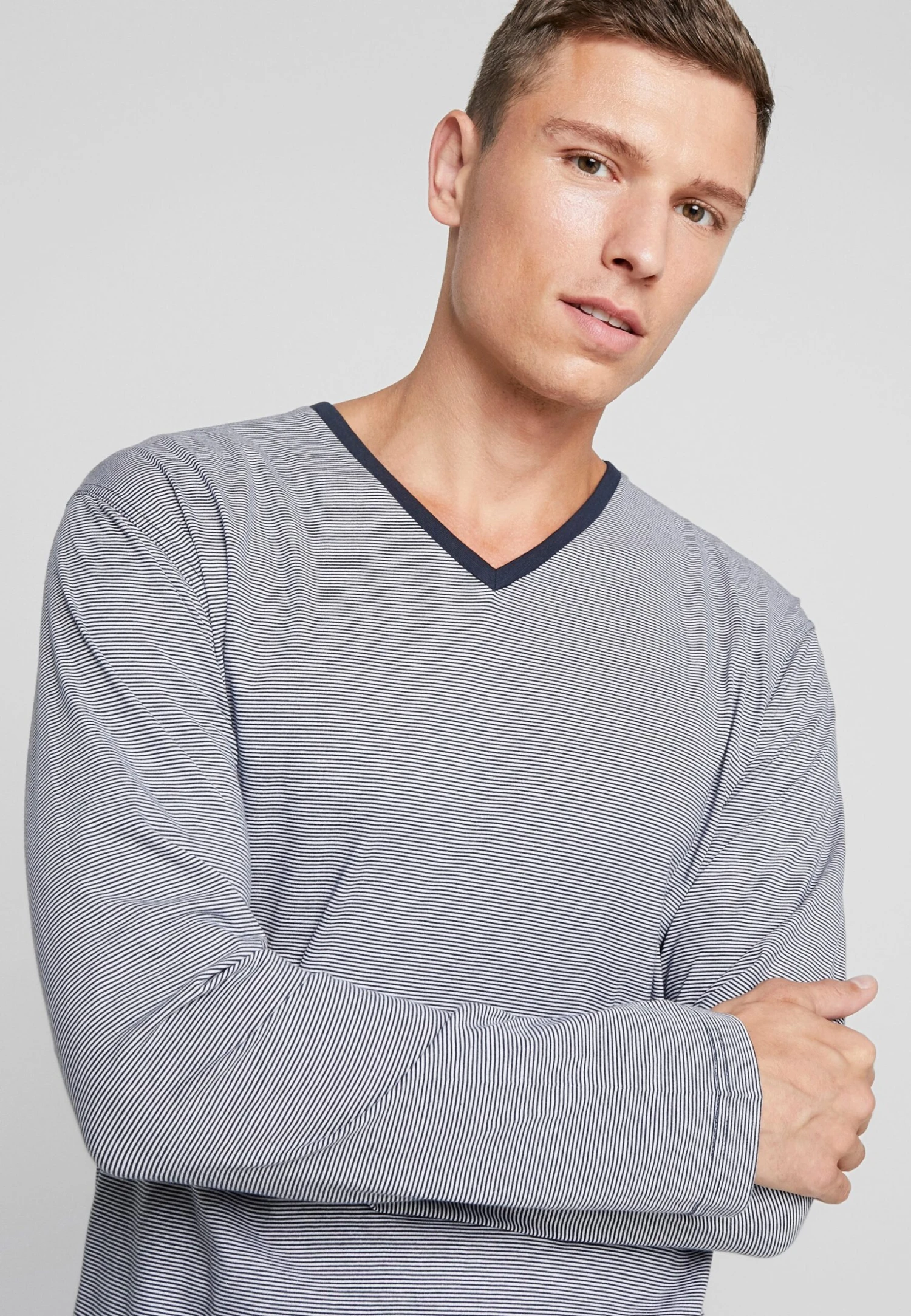 Tom Tailor V-Ausschn Set - Pyjama - Blue 4 Tom Tailor V-Ausschn Set - Pyjama - Blue - Afbeelding 4