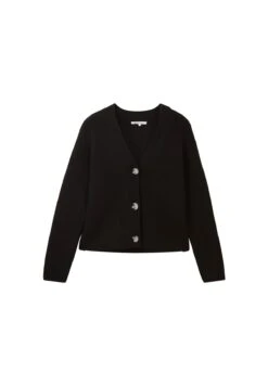 Tom Tailor Vest - Mottled Black 11 Tom Tailor Vest - Mottled Black -Tom Tailor be4af57c5e0d40d88f27a20abbe9c7f6