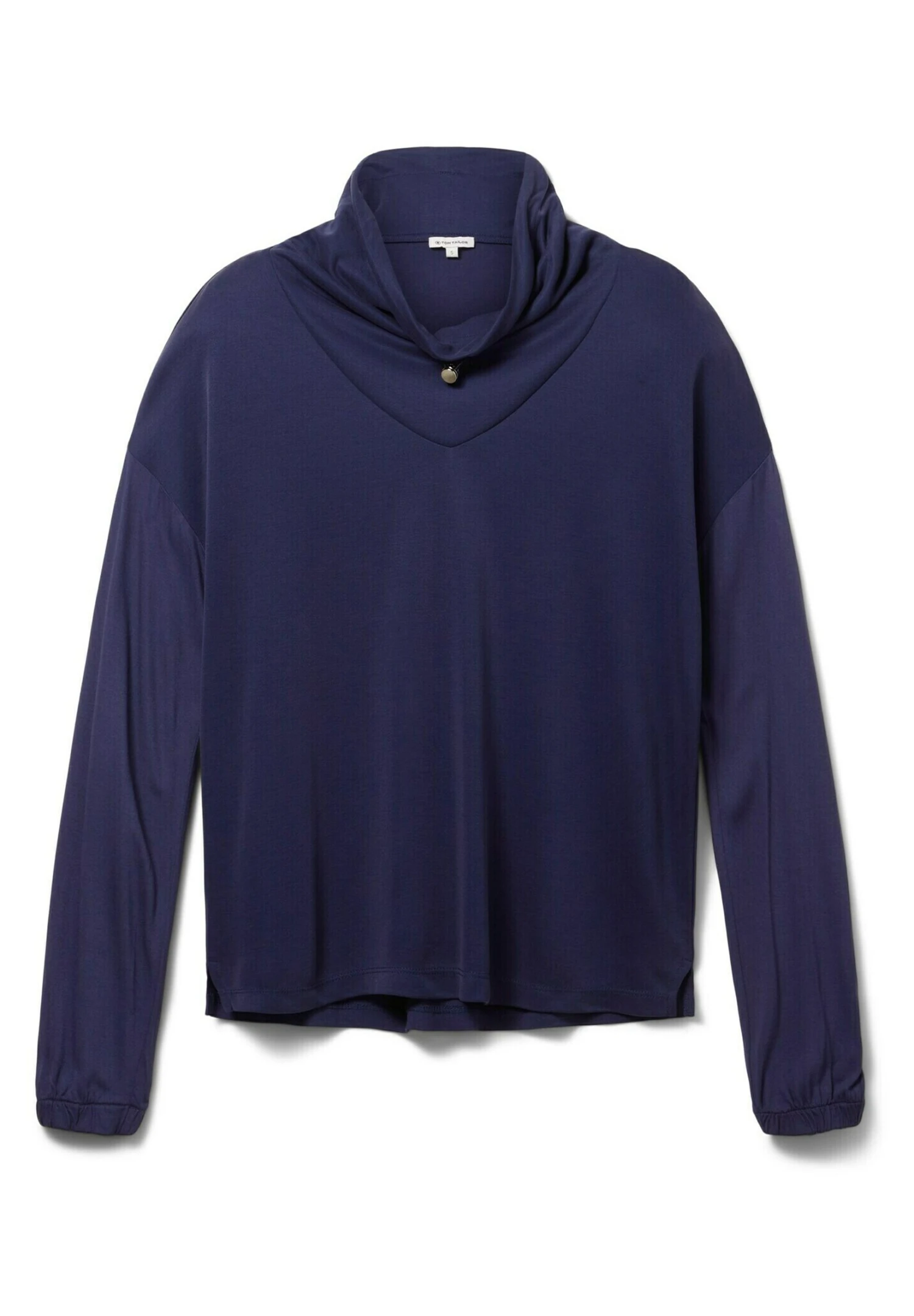 Tom Tailor Mit Volumenkragen - Longsleeve - Atlantic Ocean Blue 9 Tom Tailor Mit Volumenkragen - Longsleeve - Atlantic Ocean Blue - Afbeelding 9