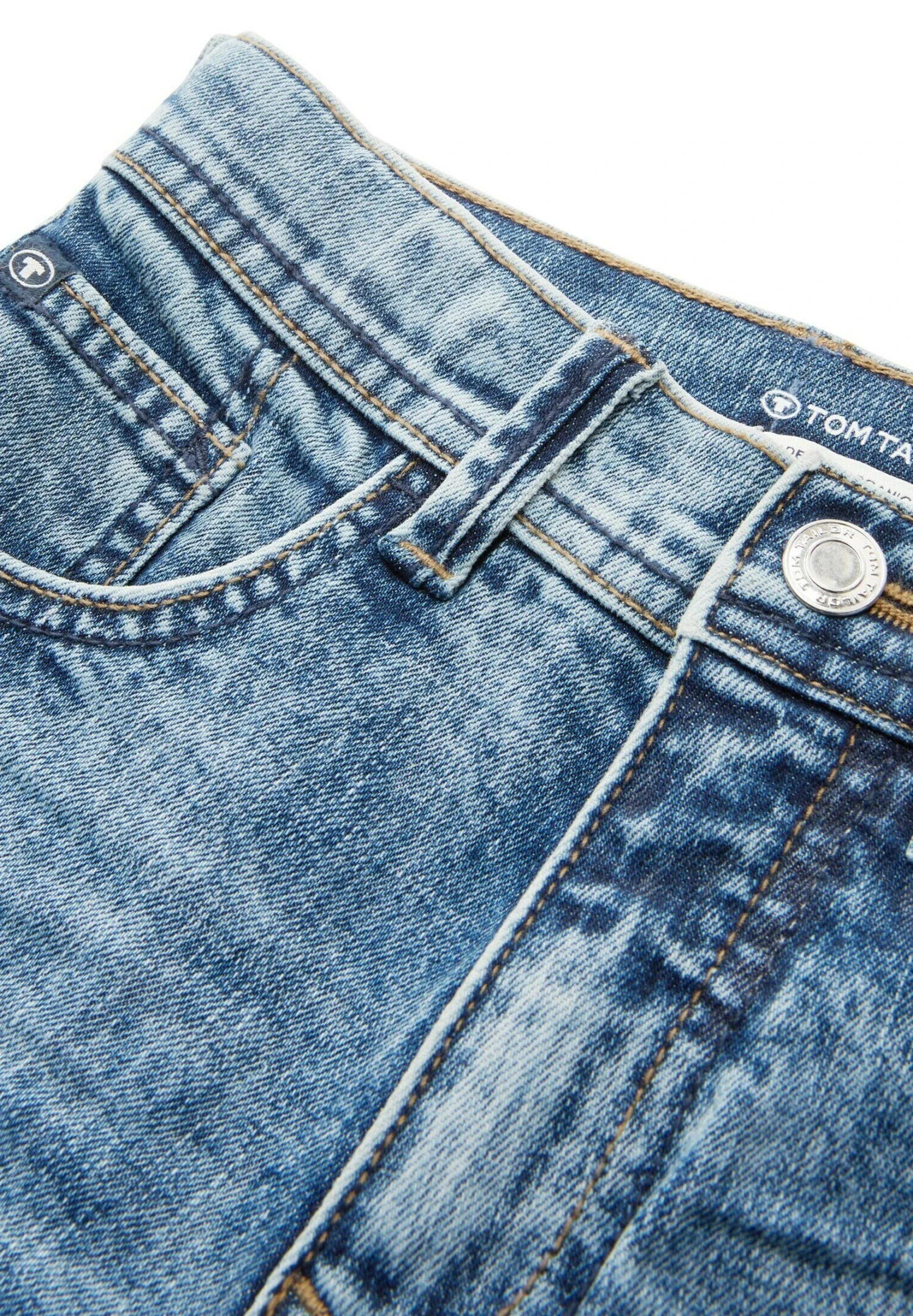 Tom Tailor Slim Fit Jeans - Light Stone Wash Denim 3 Tom Tailor Slim Fit Jeans - Light Stone Wash Denim - Afbeelding 3