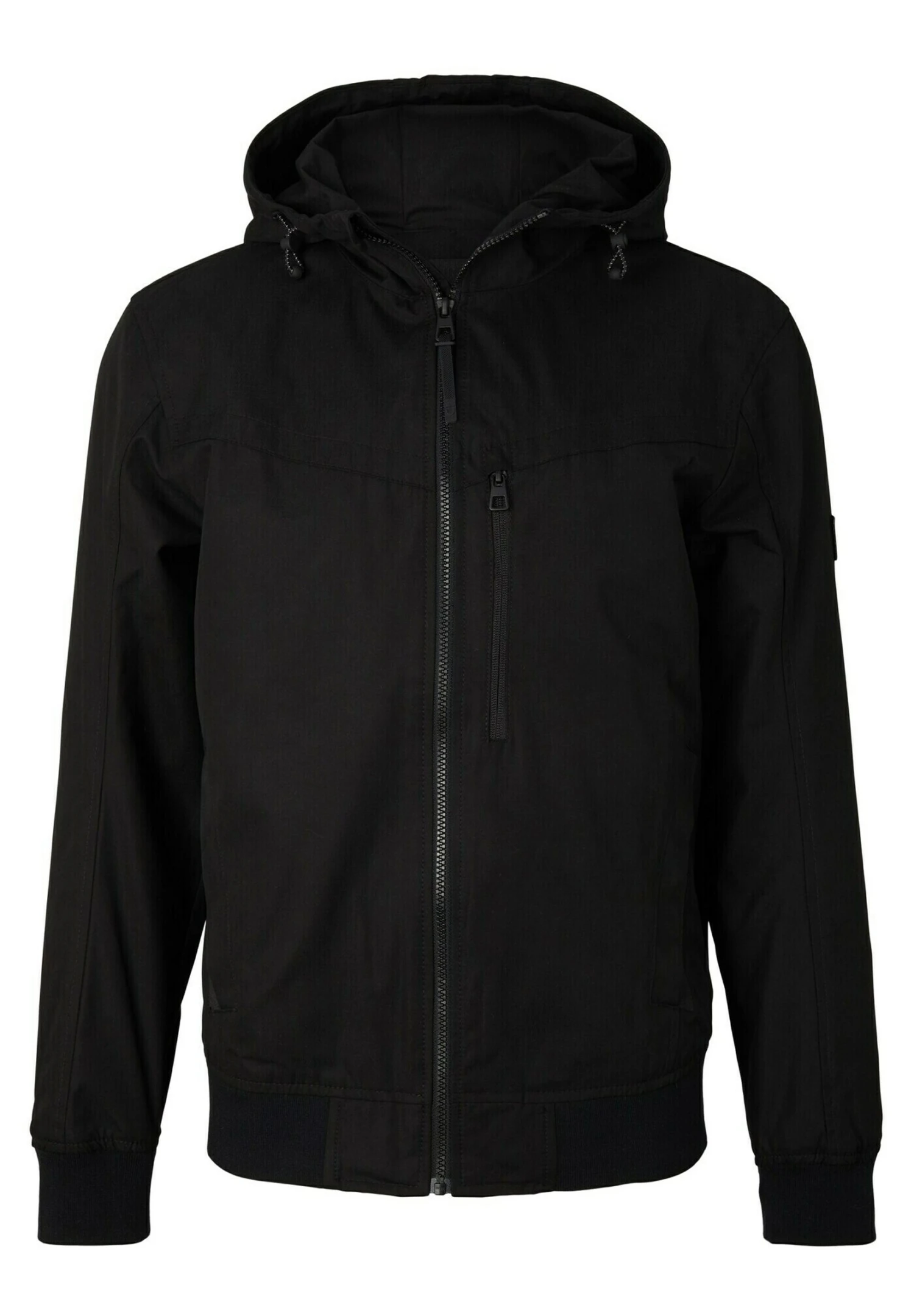 TOM TAILOR Denim Mit Tencel- Trainingsvest - Black 6 TOM TAILOR Denim Mit Tencel- Trainingsvest - Black - Afbeelding 6