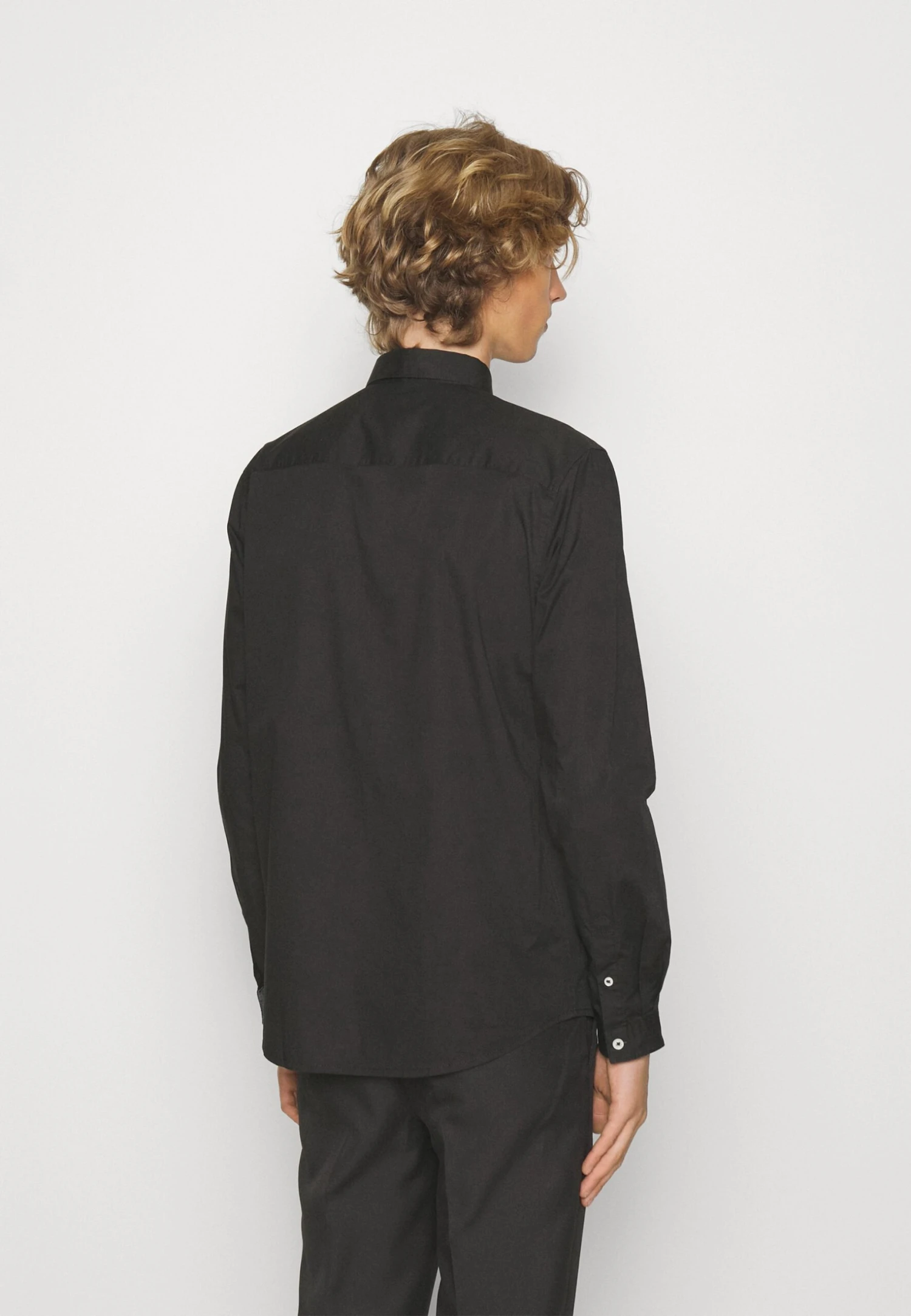 Tom Tailor Stretch Fit - Overhemd - Black 3 Tom Tailor Stretch Fit - Overhemd - Black - Afbeelding 3