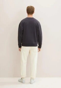 TOM TAILOR Denim Mit Logo Print  - Sweater - Coal Grey -Tom Tailor beedca08fec7493886ba25563977fae6