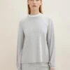 Tom Tailor Mit Rüschen Detail - Sweater - Concrete Grey Melange