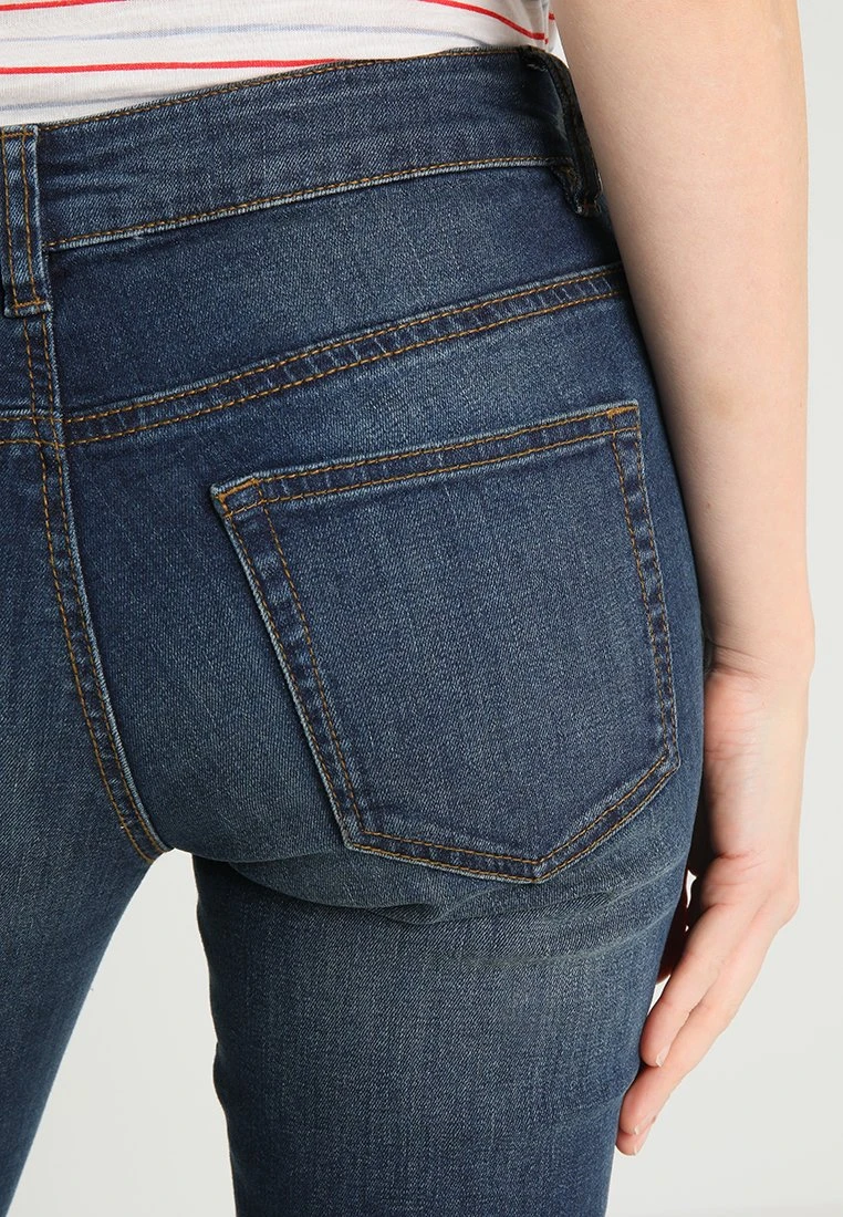 Tom Tailor Alexa - Slim Fit Jeans - Dark Stone Wash Denim Blue 6 Tom Tailor Alexa - Slim Fit Jeans - Dark Stone Wash Denim Blue - Afbeelding 6