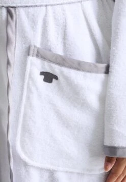 Tom Tailor Feel Good - Badjas - White -Tom Tailor bf27b0b8a2a8480c9a299f86aa276992