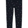 Tom Tailor Gemusterte - Legging - Dark Blue Multicolor Heart