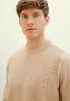 Tom Tailor Mit Struktur - Trui - Beach Sand 9 Tom Tailor Mit Struktur - Trui - Beach Sand -Tom Tailor bf5aea8cf4f44e529ef0585bf4ccbbf7