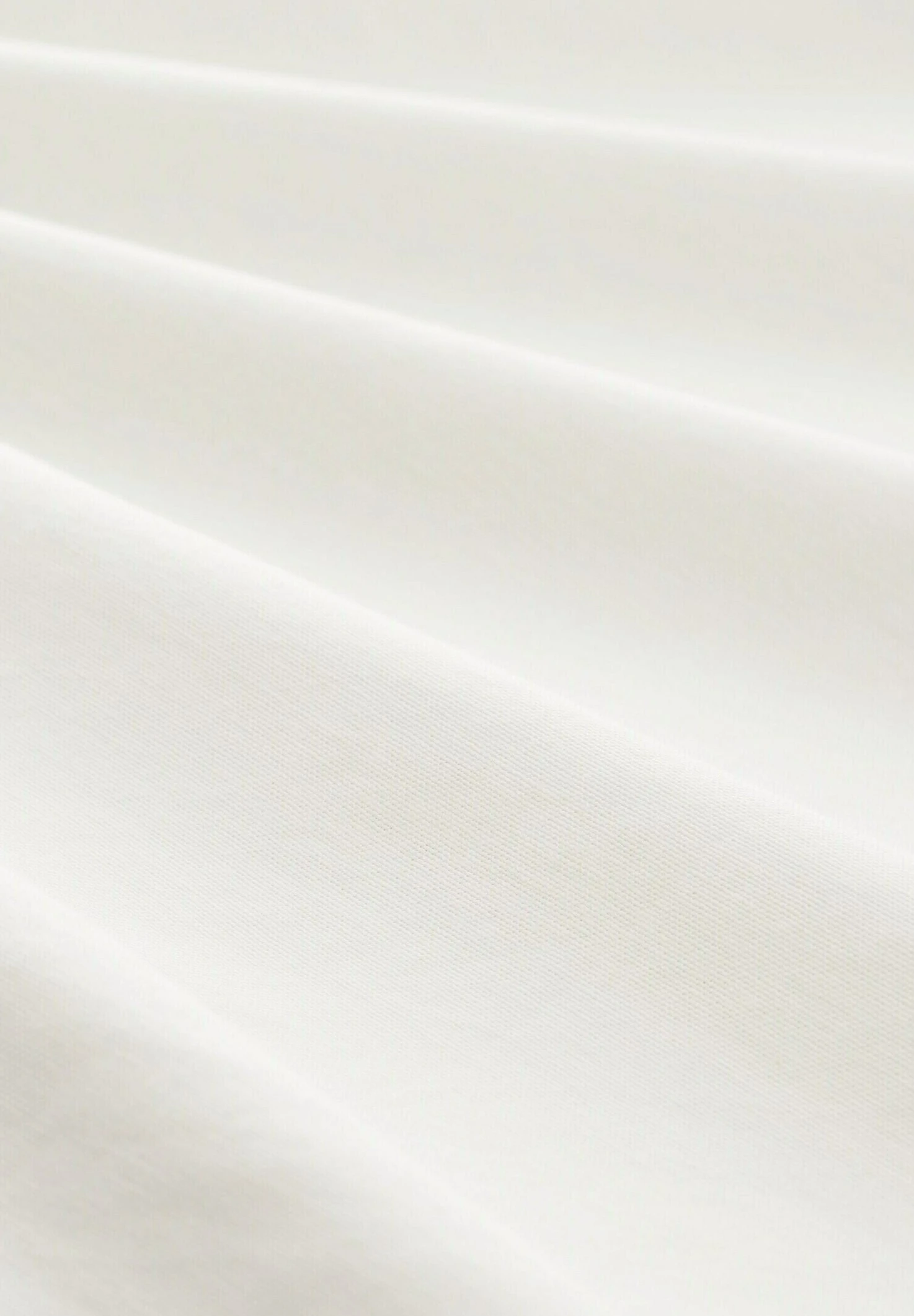 Tom Tailor Oxford- Overhemd - Off White 6 Tom Tailor Oxford- Overhemd - Off White - Afbeelding 6