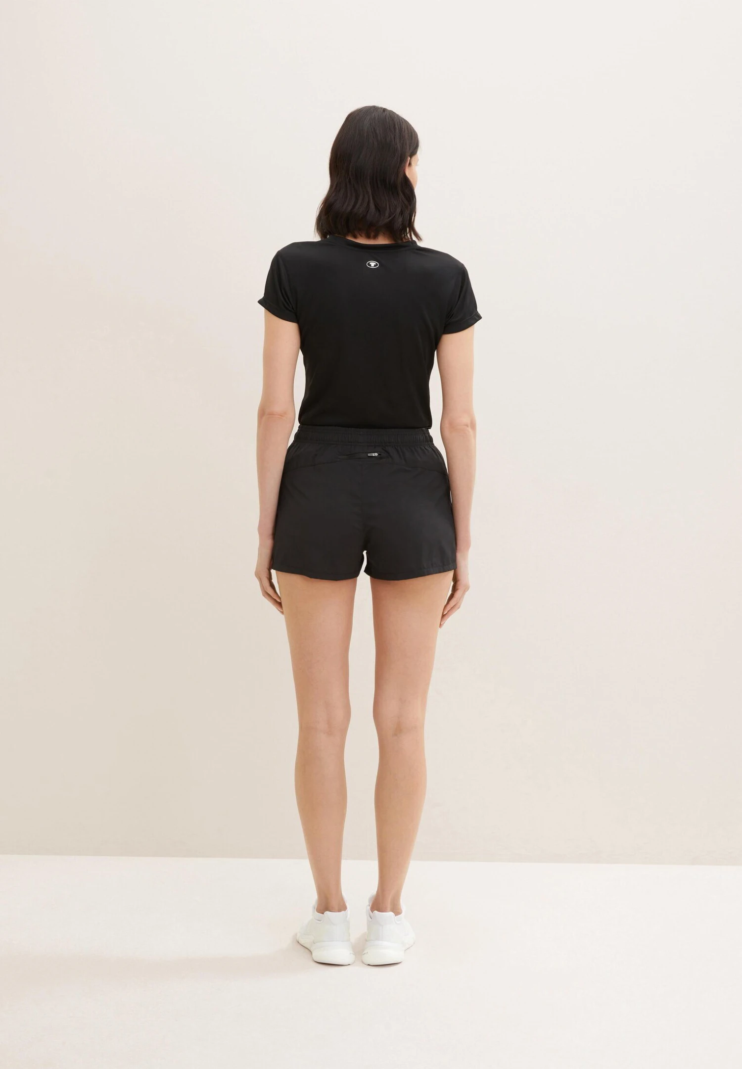 Tom Tailor Anna - Shorts - Schwarz 3 Tom Tailor Anna - Shorts - Schwarz - Afbeelding 3