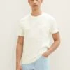 Tom Tailor T-Shirt Print - Off White