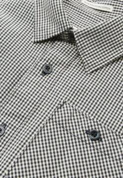 Tom Tailor Overhemd - Navy Mini Vichy -Tom Tailor bff0bf9fdfb746838a008afc5b636a32