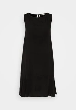 Tom Tailor Sleeveless Dress With Volant - Jurk - Deep Black 10 Tom Tailor Sleeveless Dress With Volant - Jurk - Deep Black -Tom Tailor bffe7bf4c0744e7e96002235e74b7929