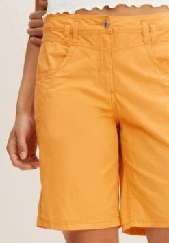 Tom Tailor Shorts - Bright Mango Orange -Tom Tailor c01dd81636814c58b558f641dd9e86a6